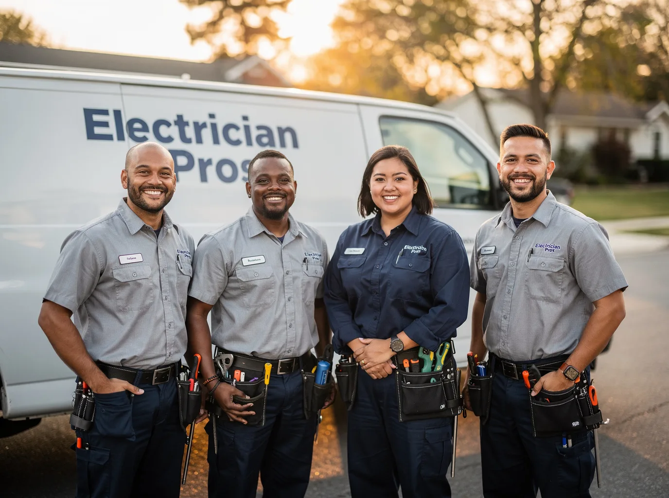 Electrician company in Darby, PA